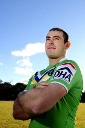 Terry Campese is determined to be back by round one next year.