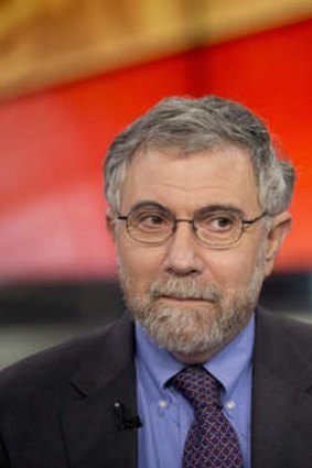 Nobel Prize-winning Economist Paul Krugman.
