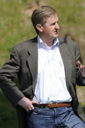Nationals leader Peter Ryan.