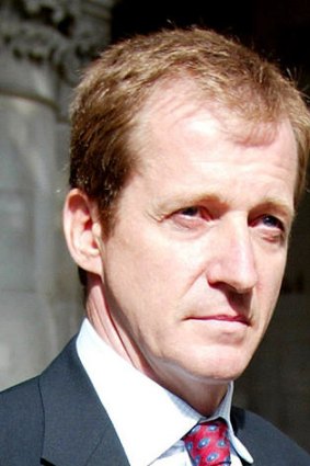 Extremely shocked: Alastair Campbell.