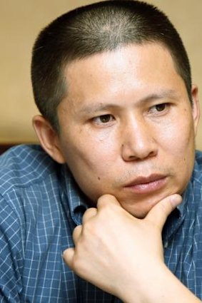 “We don’t want to take part in a piece of theatre": Xu Zhiyong and his lawyer refused to speak in court.