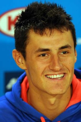 On a learning curve ... Tomic.