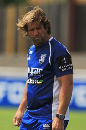 "It's about getting some momentum going - that's what it's all about at this time of the year" ... Des Hasler.