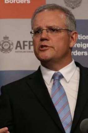 Immigration Minister Scott Morrison.