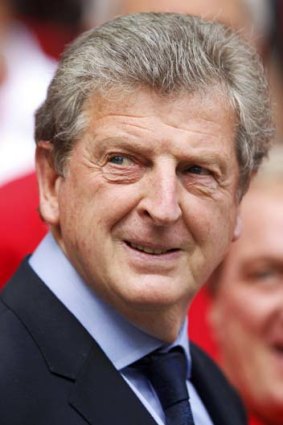Optimistic: England coach Roy Hodgson.