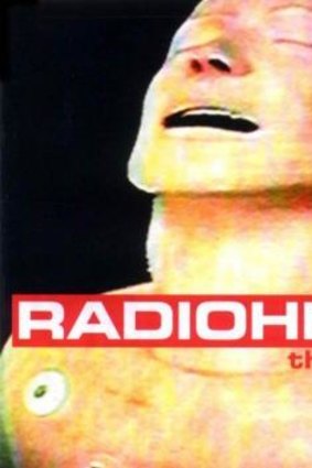 <i>The Bends</i>, Radiohead's second album, created by Donwood by videoing a crash test dummy.