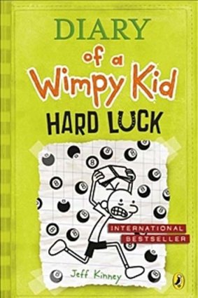 228, 400 copies sold in Australia: <em>Hard Luck: Diary Of A Wimpy Kid Book 8</em>.