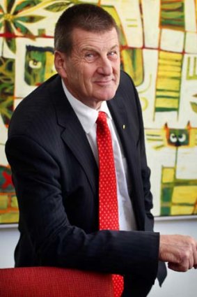 Introduced forced amalgamations ... former Victorian premier Jeff Kennett.