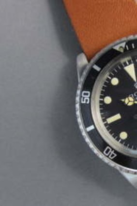 A Rolex Submariner Reference 1680 Mark IV Dial (c.1970).