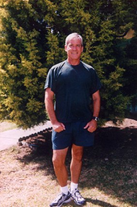 James Neale in Parklea prison in 2003.