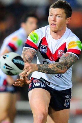 The best player of the 2010 season . . . Todd Carney of the Roosters.