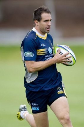 Andrew Smith will have a fight on his hands to retain his place in the starting XV.