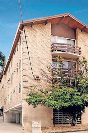 The apartment complex at 27 Darling Street, which is expected to feature on <i>The Block</i>.