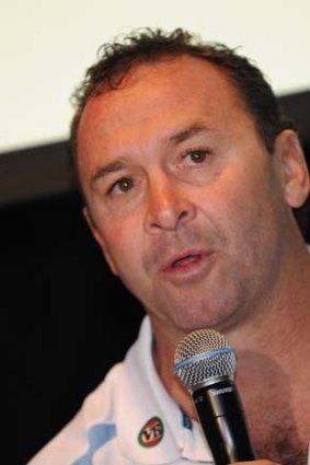 "I don't look back at the past. What do you want me to do about it?" ... Ricky Stuart.