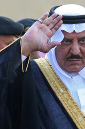 Prince Nayef bin Abdul Aziz Al Saud.