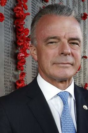 Australian War Memorial director, Brendan Nelson.