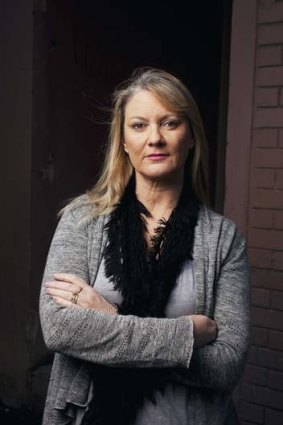 Cop it sweet …Karen Davis spent 20 years in the NSW police force.