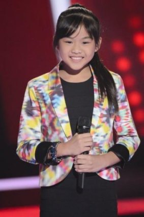 Abigail, 9, was one of the first <i>Voice Kids</i> contestants.
