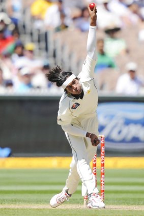 Mohammad Aamer was the pick of the Pakistan attack.