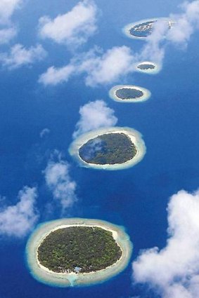 Fourteen islands have already been abandoned.