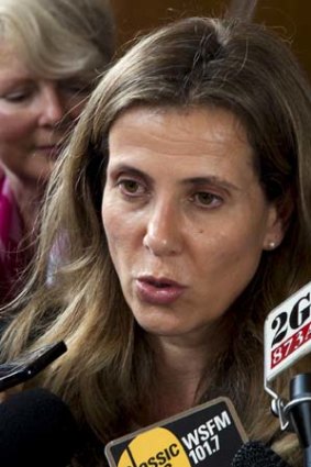 Whistleblower: Kathy Jackson.