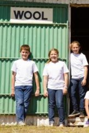 Outback kids: Members of the Moorambilla Voices Choir brought together by Michelle Leonard.