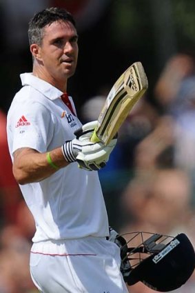 Kevin Pietersen ... could play for the Sydney Sixers in this summer's domestic Twenty20 tournament.