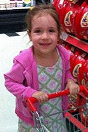 Police have found the body of five-year-old Kayla Rogers.