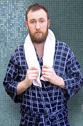 Alex Horne lives out the average man's 79-year life.