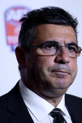 Andrew Demetriou: Disappointed and disgusted.