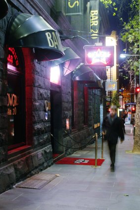 Liquidator John Lindholm is close to accepting an offer of about $12.5 million from the Grollo family for Showgirls Bar 20 in King Street.