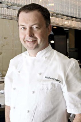 Chef David Hawksworth.