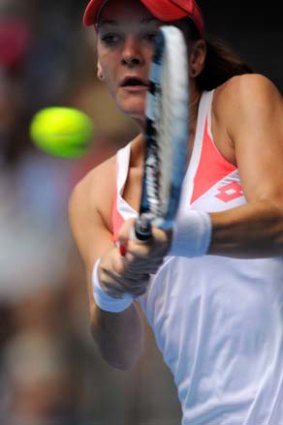 Unbeaten: Poland's Agnieszka Radwanska is yet to lose in 2013.