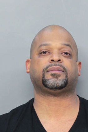 In this handout photo provided by the Miami-Dade Corrections & Rehabilitation Department, Eddie Gene Jackson, is seen in a police booking photo.