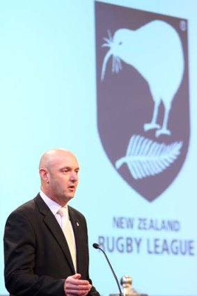"The reality is, international football is crucial to New Zealand" ... NZRL chairman Scott Carter.