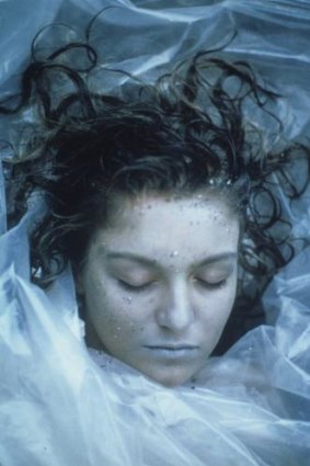 The girl who started it all: Laura Palmer (Sheryl Lee) in <i>Twin Peaks</i>.