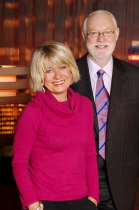 Spare-time filmmaking pays off ... Claude Gonzalez produces <i>At The Movies</i> with Margaret Pomeranz and David Stratton.