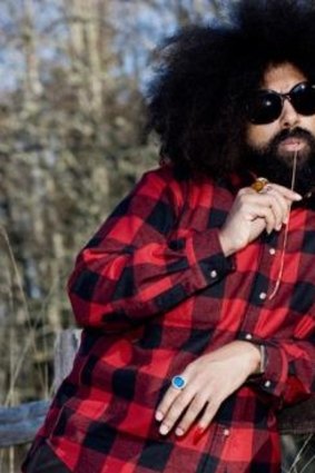 Reggie Watts: A great joke is about subverting expectation. 