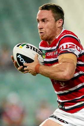 Big name recruit ... James Maloney of the Roosters.
