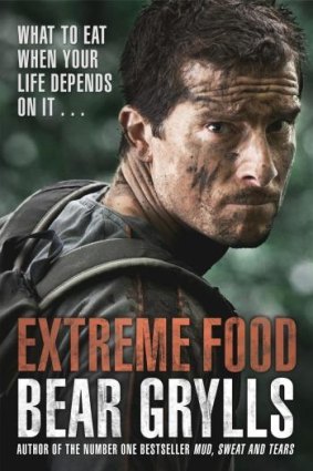 Miles away: Bear Grylls is back with his latest spin on survival techniques in Extreme Food.