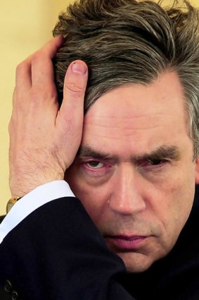 Britain's Prime Minister Gordon Brown: Inability to connect.