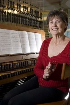 Lyn Fuller will play the Carillon on Tuesday night.