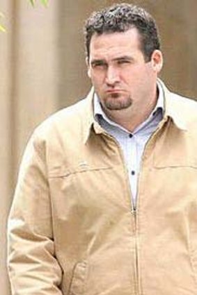 Kurt William Wesener at Ipswich court accused of breaking into the Queensland Shooting supplies store in West Ipswich in 2007.