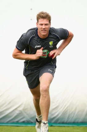 James Faulkner has been chosen for the fifth and final Ashes Test.