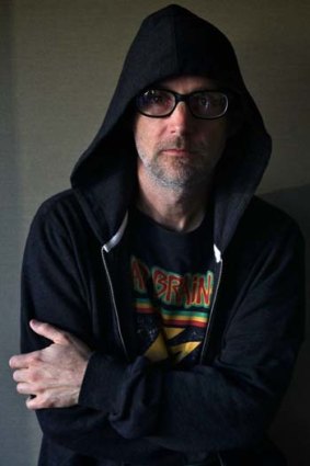 Contrasting vision: Moby says his new album responds to his Los Angeles environment.