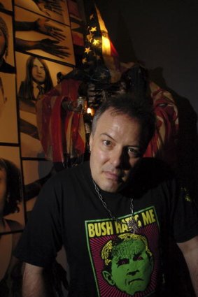 It's safe to say the sentiment of Jello Biafra's shirt slogan is probably mutual.