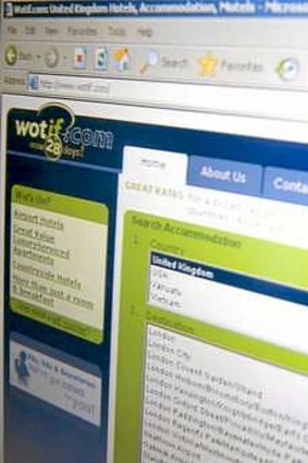 Wotif is a major source of bookings in Australia and charges a lower rate than Expedia.