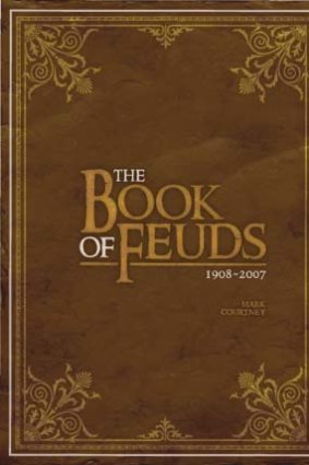 Fighting words ... the book of feuds.