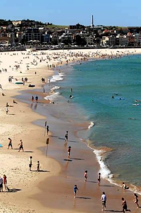 Waterfront works planned: Bondi beach.