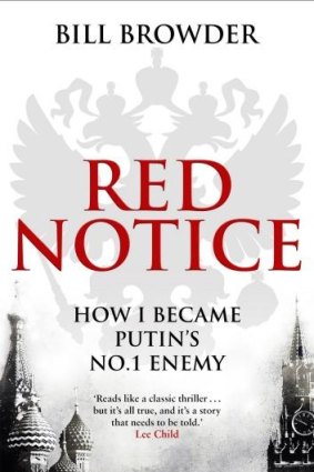 Real-life thriller: <i>Red Notice</i> by Bill Browder.